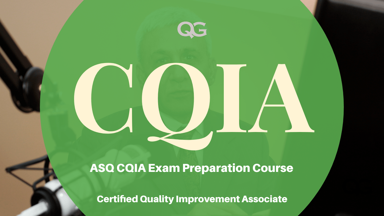 Free Cqia Exam Questions Quality Gurus 