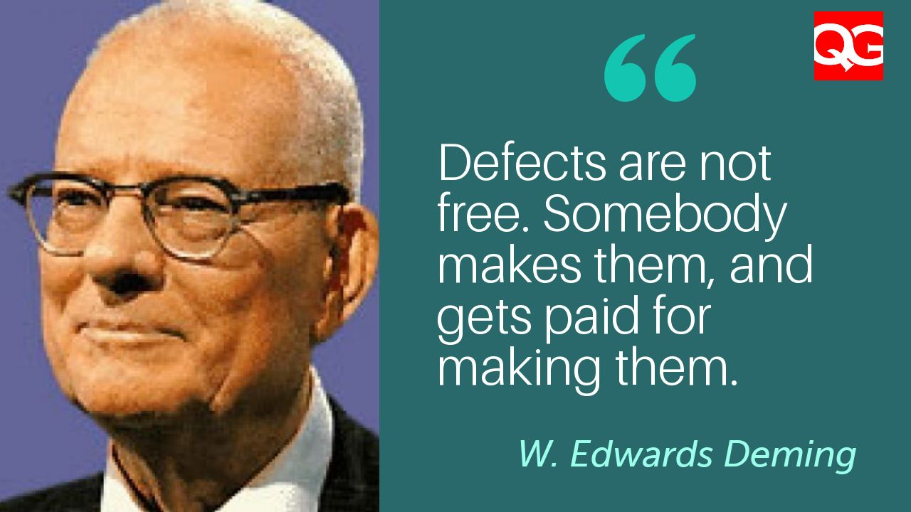 Edwards Deming Life Story and Teachings Quality Gurus
