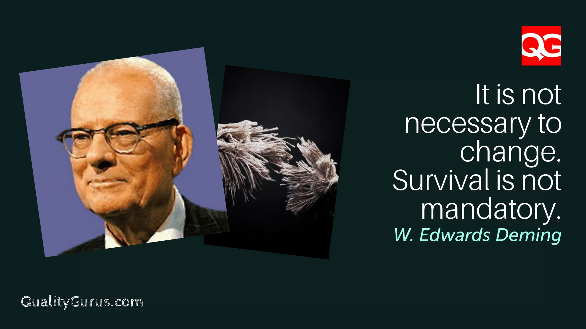 Edwards Deming Life Story and Teachings Quality Gurus