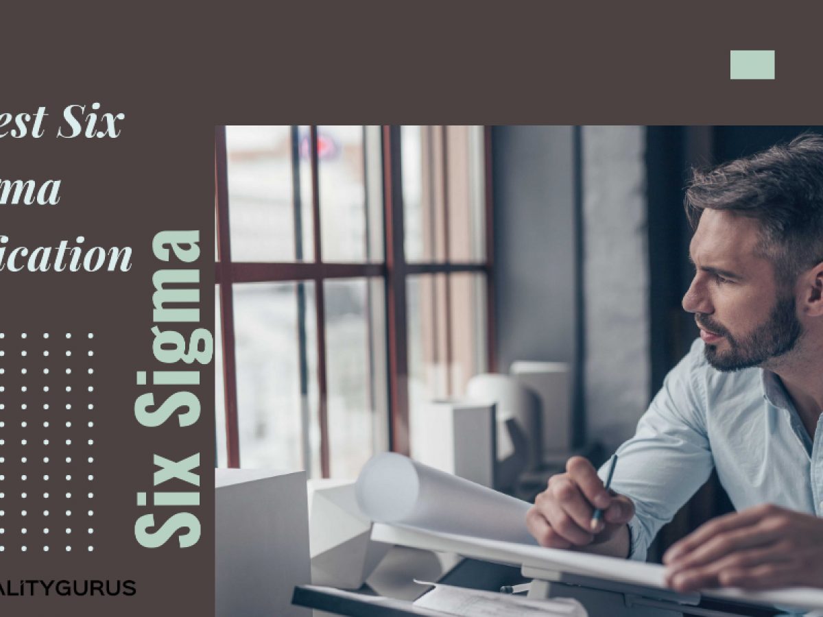 best six sigma certification