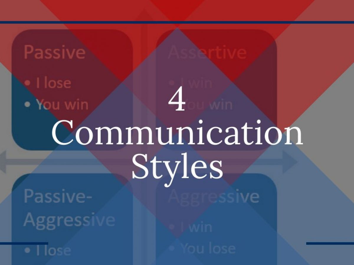 The 4 Communication Styles To Communicate Effectively | Quality Gurus