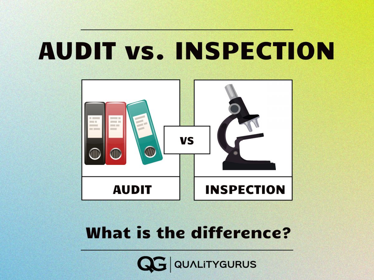 The Difference Between Inspection And Audit | Quality Gurus